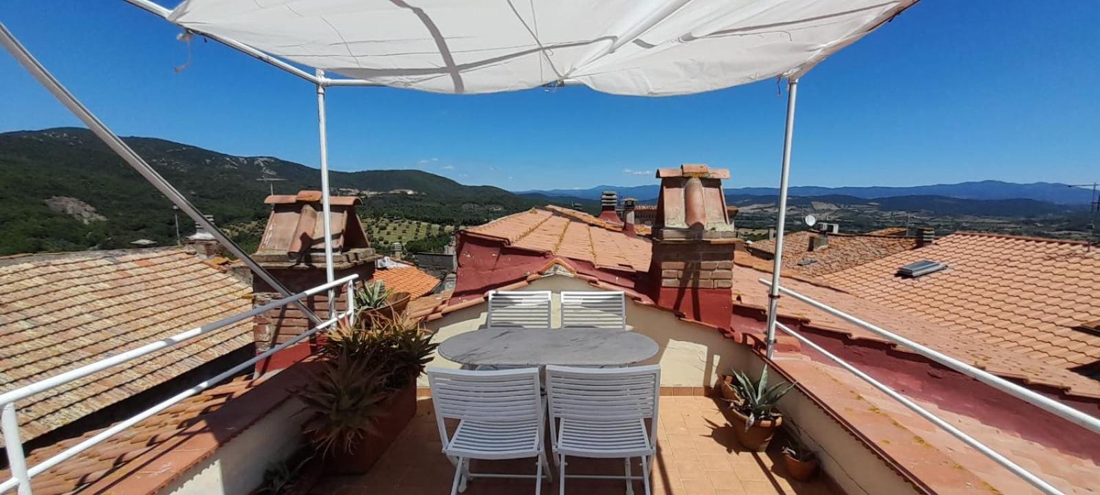 칼다나 Una Terrazza Sulla Maremma 빌라 외부 사진
